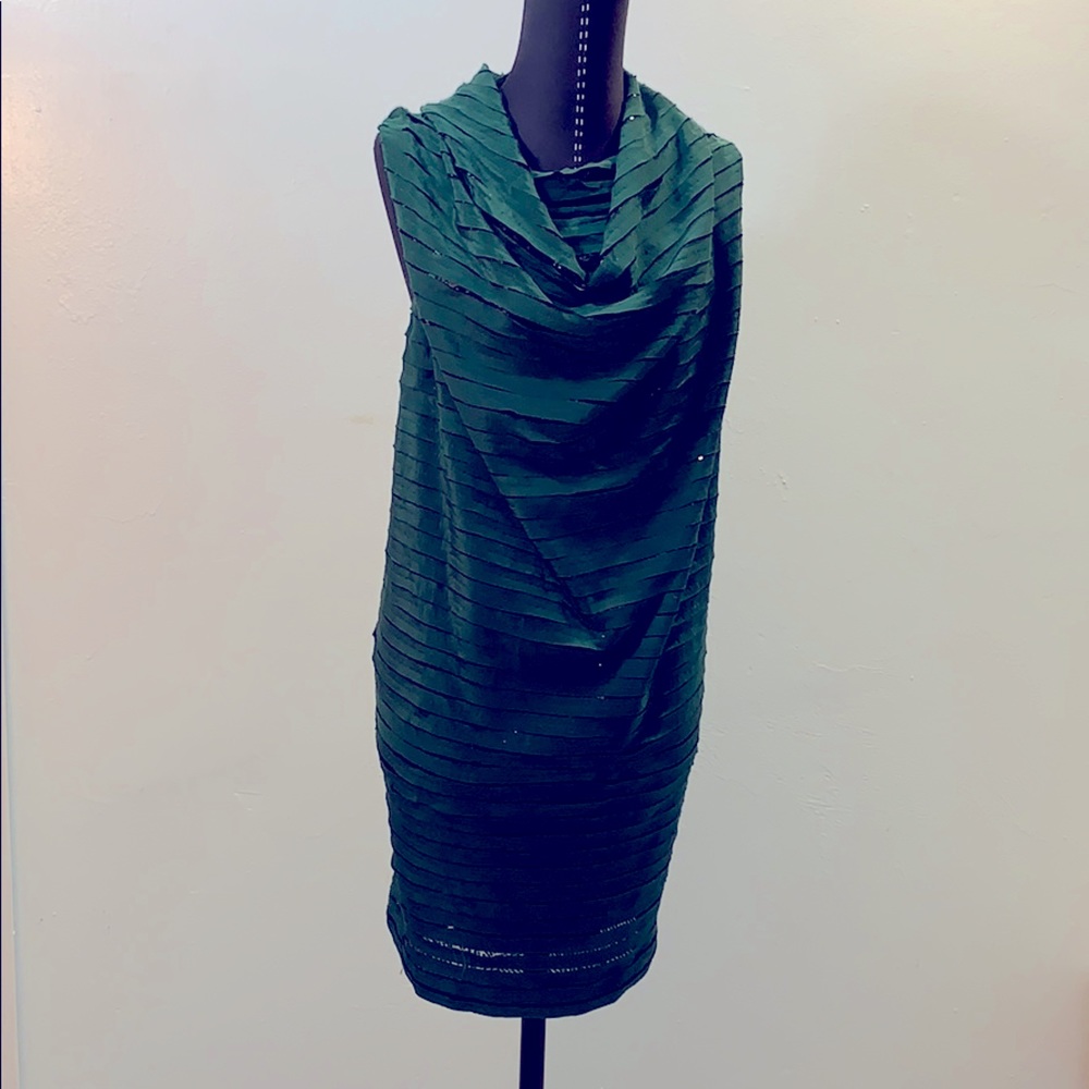 Sachin + Babi Emerald Dress